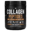 Sports Research Collagen Peptides Hydrolyzed Type I & III Collagen Dark Chocolate 1.42 lbs (644.11 g) 23249010975