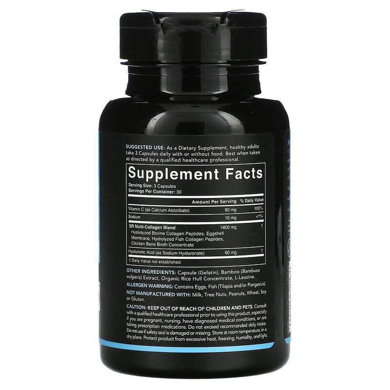 Sports Research, Multi Collagen Complex, 90 Capsules 23249012726