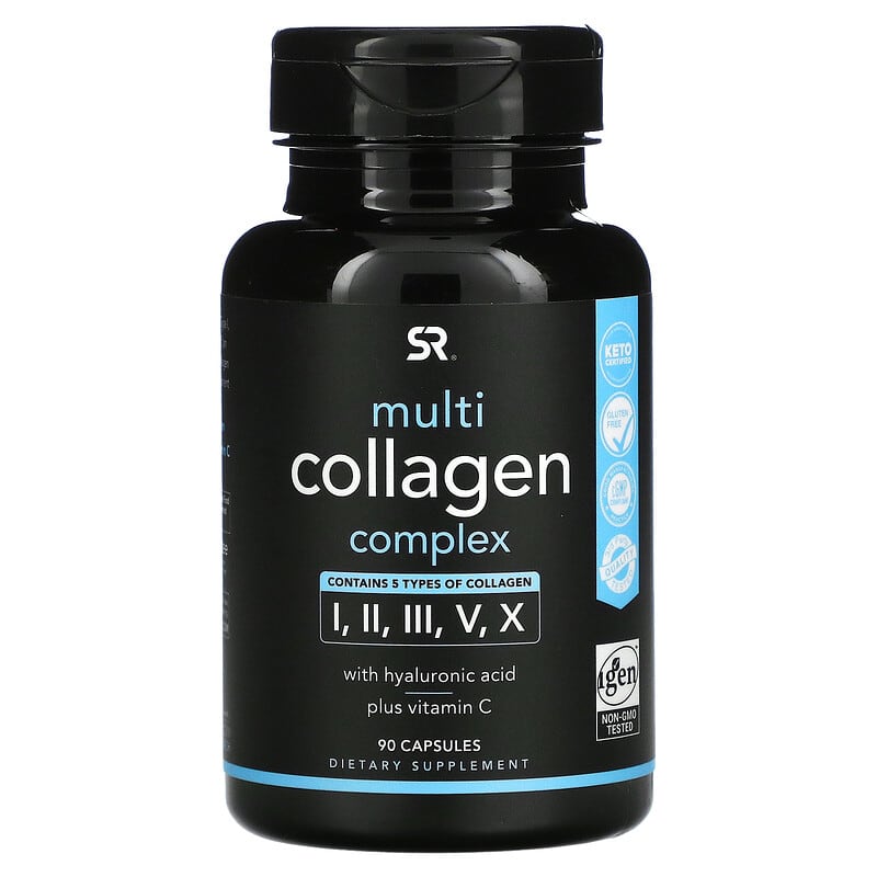Sports Research Multi Collagen Complex 90 Capsules 23249012726