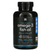 Sports Research Omega-3 Fish Oil Triple Strength 1,250 mg 120 Softgels 23249091141