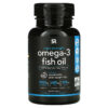 Sports Research Omega-3 Fish Oil Triple Strength 1,250mg  60 Softgels 23249091134