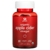 Sports Research Organic Apple Cider Vinegar with the Mother Natural Apple 60 Gummies 23249013013