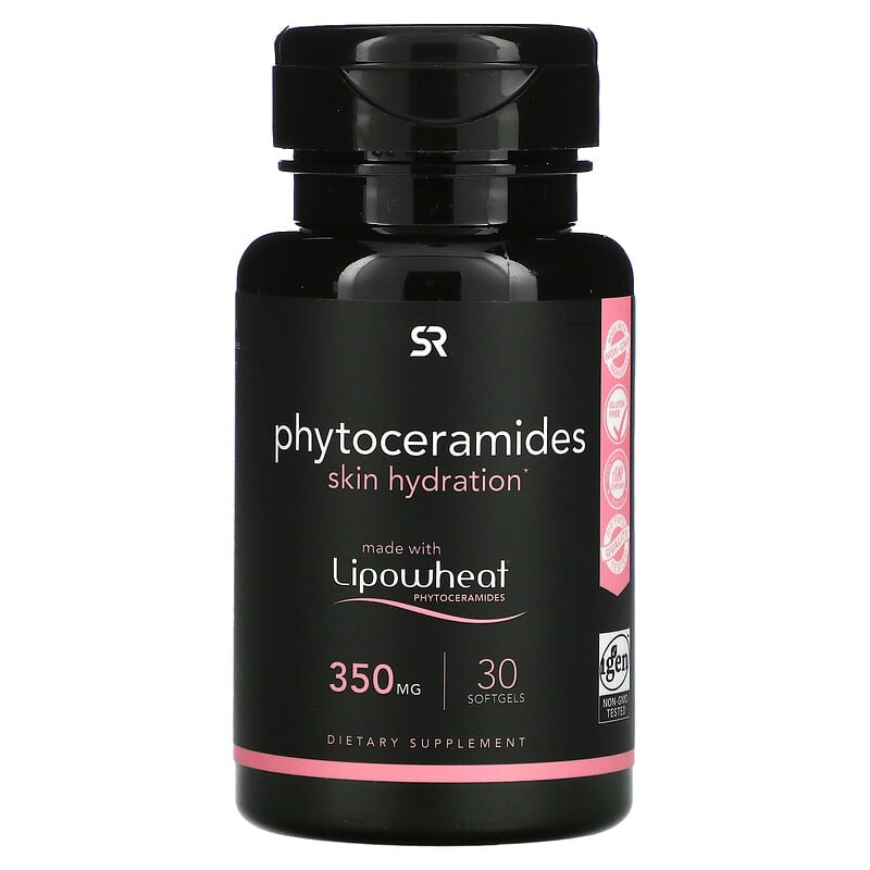Sports Research Phytoceramides Skin Hydration 350 mg 30 Softgels 23249004127