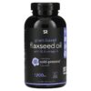 Sports Research Plant Based Flaxseed Oil with ALA Omega-3 1,200 mg 180 Veggie Softgels 23249011255