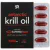 Sports Research SUPERBA Boost Antarctic Krill Oil with Astaxanthin 1,000 mg 30 Softgels 23249090229
