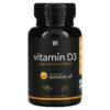 Sports Research Vitamin D3 125 mcg (5,000 IU) 360 Softgels 23249004363