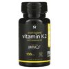 Sports Research Vitamin K2 Plant-Based 100 mcg 60 Veggie Softgels 23249004394