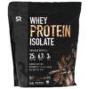 Sports Research Whey Protein Isolate Dutch Chocolate 5 lbs (2.27 kg) 23249090045