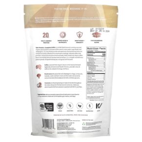 Sprout Living, Epic Protein, Organic Plant Protein + Superfoods, Complete Coffee, 1 lb (456 g) 852457007763