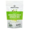 Sprout Living Organic Broccoli Kale Sprout Mix 4 oz (113 g) 852457007015