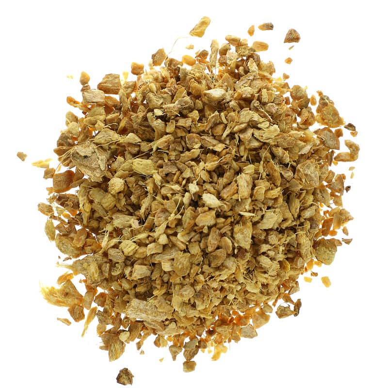 Starwest Botanicals Organic Ginger Root 1/4" C/S 1 lb (453.6 g) 767963060044