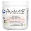 Sufficient C Abundant-B High Dosed B-12 & Biotin Drink Mix Pink Lemonade 108 g 51497371661