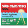 Sun Chlorella Chlorella 500 mg 120 Tablets 29918015111