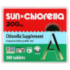 Sun Chlorella Chlorella Supplement 200 mg 300 Tablets 29918011113