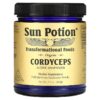 Sun Potion Cordyceps Powder Organic 3.5 oz (100 g) 850001146067