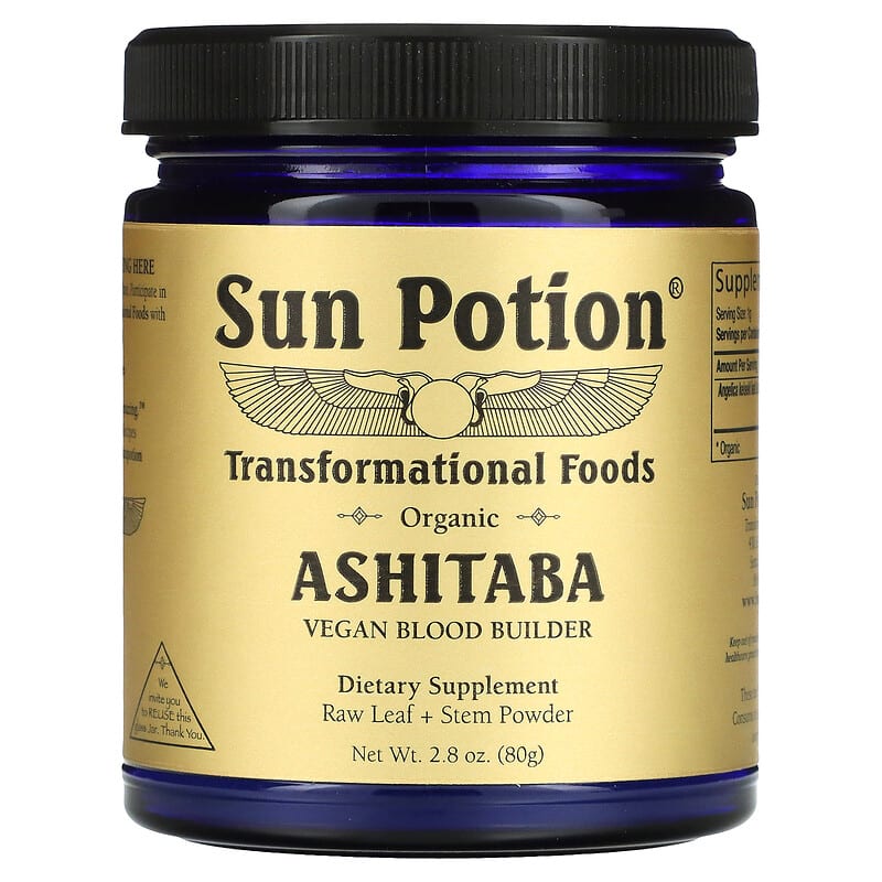 Sun Potion Organic Ashitaba  2.8 oz (80 g) 850001146012
