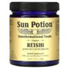 Sun Potion Organic Reishi Queen Healer Mushroom 3.5 oz (100 g) 850001146197