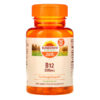 Sundown Naturals B-12 500 mcg 200 Tablets 30768126087