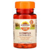 Sundown Naturals B-Complex 100 Tablets 30768006013