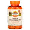 Sundown Naturals Calcium Magnesium & Zinc 100 Caplets 30768003258