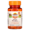Sundown Naturals Dissolvable B12 Cherry Flavored 6,000 mcg 60 Microlozenges 30768185657