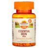 Sundown Naturals Essential Iron 65 mg 120 Tablets 30768412838