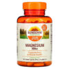 Sundown Naturals Magnesium 500 mg 180 Coated Caplets 30768301736