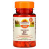 Sundown Naturals Time Release Vitamin B12 1,000 mcg 120 Tablets 30768035457