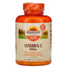 Sundown Naturals Vitamin C 1,000 mg 300 Caplets 30768025052