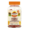 Sundown Naturals Vitamin C Gummies with Rose Hips & Bioflavonoids Orange Flavored 90 Gummies 30768533007