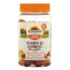 Sundown Naturals Vitamin D3 Gummies Strawberry Orange & Lemon Flavored 25 mcg (1,000 IU) 90 Gummies 30768534912