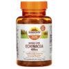 Sundown Naturals Whole Herb Echinacea 400 mg 100 Capsules 30768003395