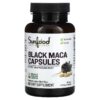 Sunfood Black Maca 800 mg 90 Capsules 803813102271