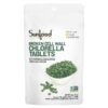 Sunfood Broken Cell Wall Chlorella Tablets 250 mg 228 Tablets 2 oz (57 g) 803813010620