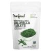 Sunfood Broken Cell Wall Chlorella Tablets 250 mg 452 Tablets 4 oz (113 g) 803813010637
