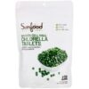 Sunfood Broken Cell Wall Chlorella Tablets 250 mg 912 Tablets 8 oz (227 g) 803813010644