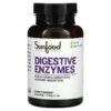Sunfood Digestive Enzymes 700 mg 90 Vegi Caps 803813010521