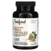 Sunfood Gelatinized Maca Capsules 800 mg 90 Capsules 803813101151