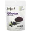 Sunfood Organic Acai Powder 4 oz (113 g) 803813806018