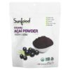 Sunfood Organic Acai Powder 8 oz (227 g) 803813806001