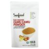 Sunfood Raw Organic Camu Camu Powder 3.5 oz (100 g) 803813200731