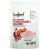 Sunfood Raw Organic Pomegranate Powder 4 oz (113 g) 803813102424