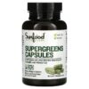 Sunfood Supergreens Capsules 620 mg 90 Capsules 803813102288