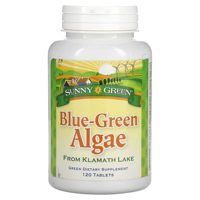 Sunny Green Blue-Green Algae 120 Tablets 632651500037