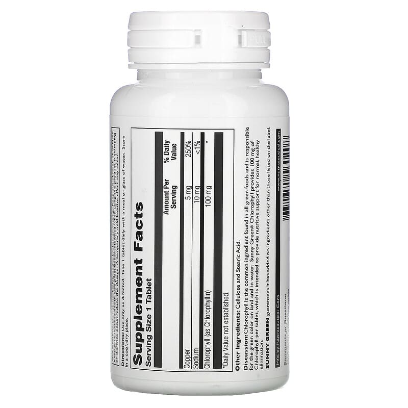 Sunny Green, Chlorophyll, 90 Tablets 632651560208