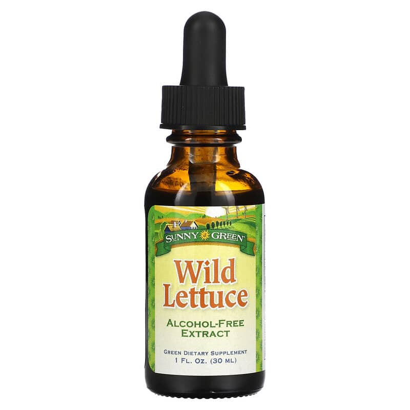 Sunny Green Wild Lettuce 1 fl oz (30 ml) 632651388703