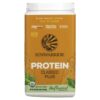 Sunwarrior Classic Plus Protein Plant Based Unflavored 1.65 lb (750 g) 814784024196