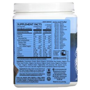 Sunwarrior, Warrior Blend Protein, Chocolate, 13.2 oz (375 g) 814784024240