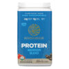 Sunwarrior Warrior Blend Protein Mocha 1.65 lb (750 g) 814784024271