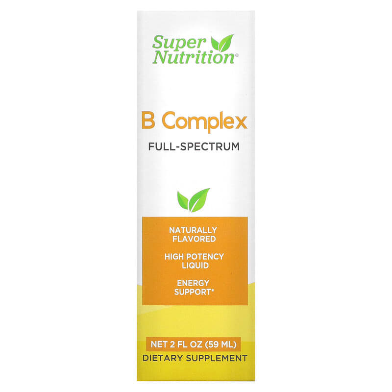 Super Nutrition B Complex 2 fl oz (59 ml) 898220021987